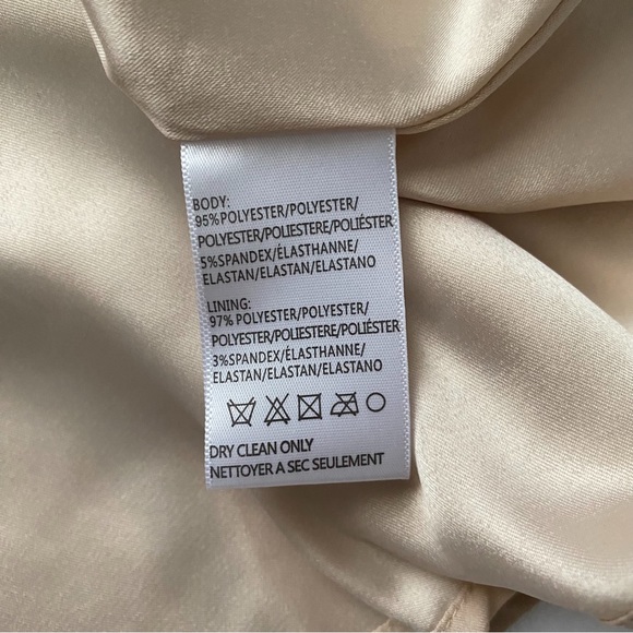 Silky Tan & Black Stripe Sundress - Picture 9 of 10